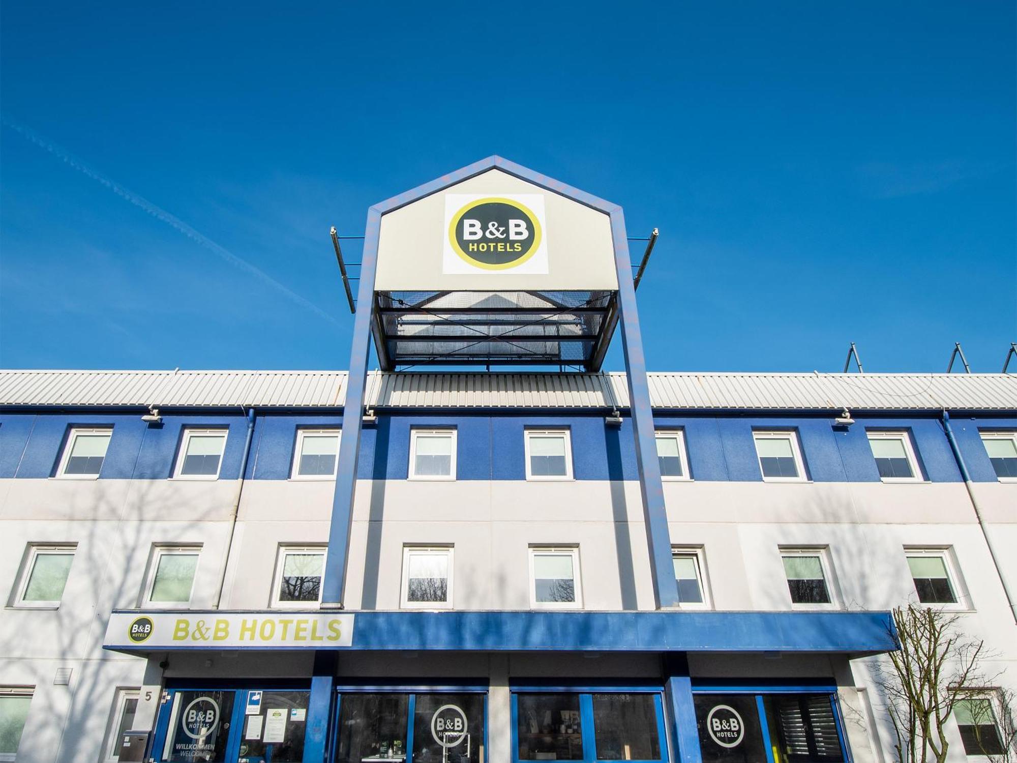 B&B Hotel Rostock-Broderstorf Buitenkant foto