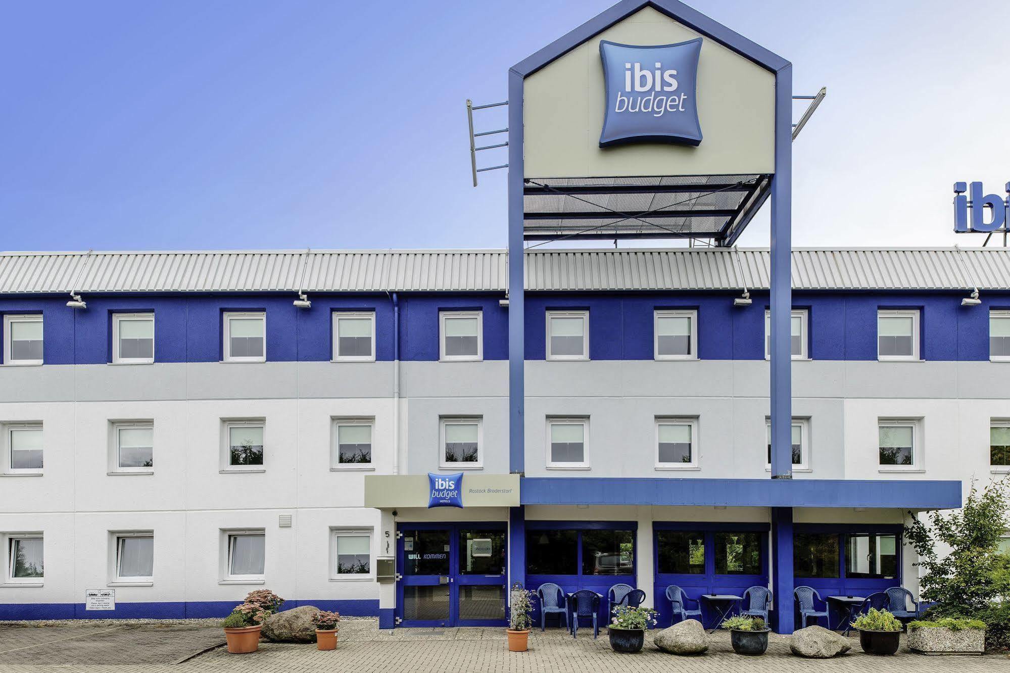 B&B Hotel Rostock-Broderstorf Buitenkant foto